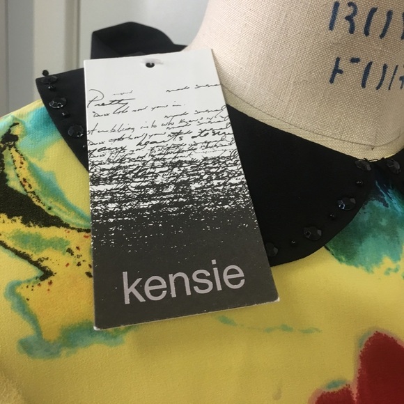 Floral Peter Pan Dress - Picture 3 of 3